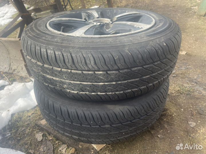 Диски с резиной