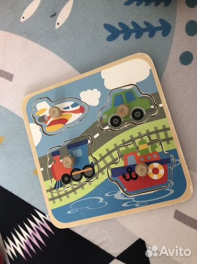 Развивающие настольные игры