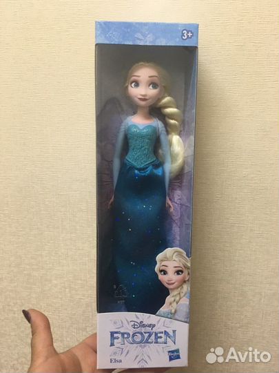 Кукла холодное сердце Эльза и Анна. Оригинал