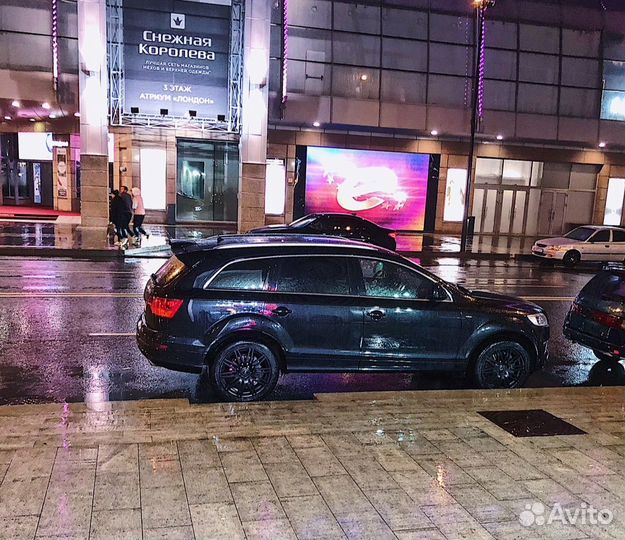 Audi Q7 3.6 AT, 2008, 201 000 км