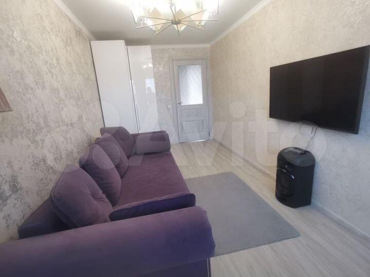 2-к. квартира, 44,4 м², 5/5 эт.