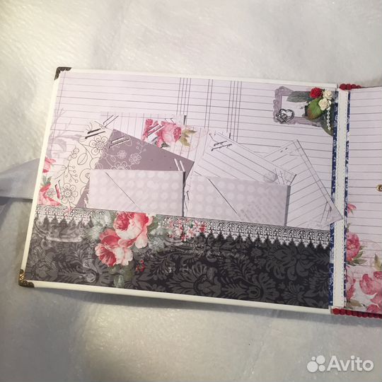 Фотоальбом свадебный