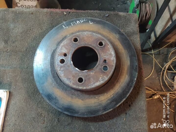 Тормозной диск передний Nissan Maxima A32