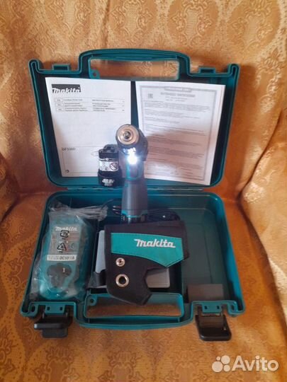 Оригинал. Новый шуруповерт Makita DF 330 DWE