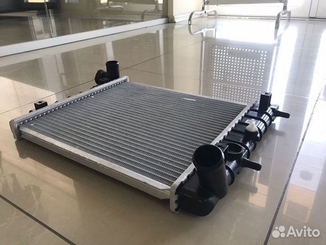 Радиатор усиленный Hyundai Accent