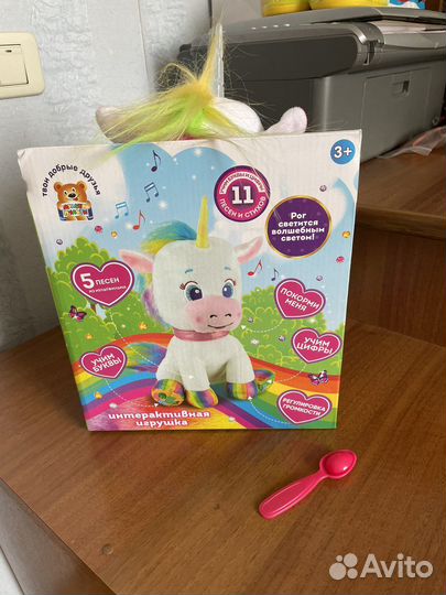 Интерактивная игрушка Единорог