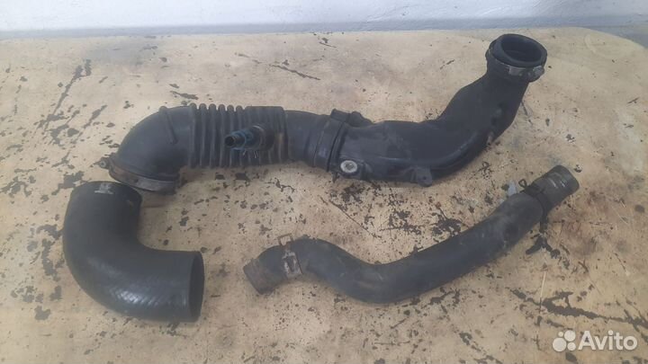 Патрубок интеркуллера mazda cx7