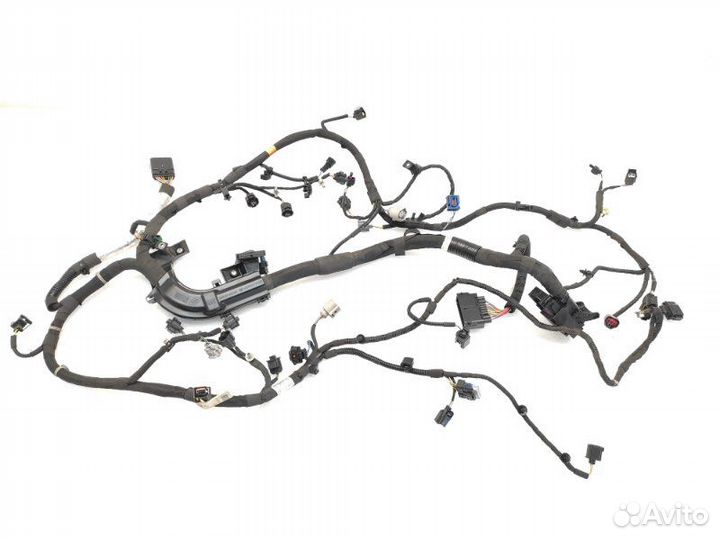 Проводка двс Land Rover Discovery 5 L462 3.0D 2017