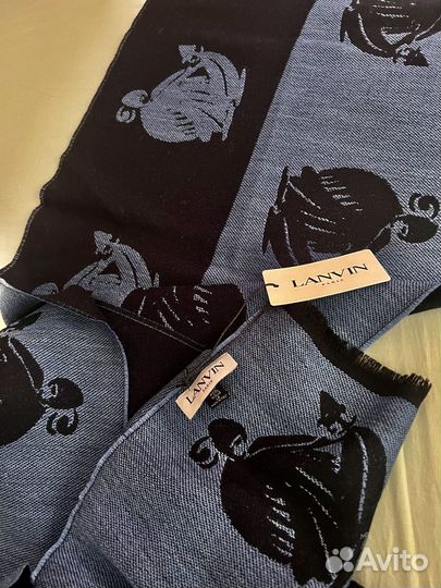 Шарф lanvin