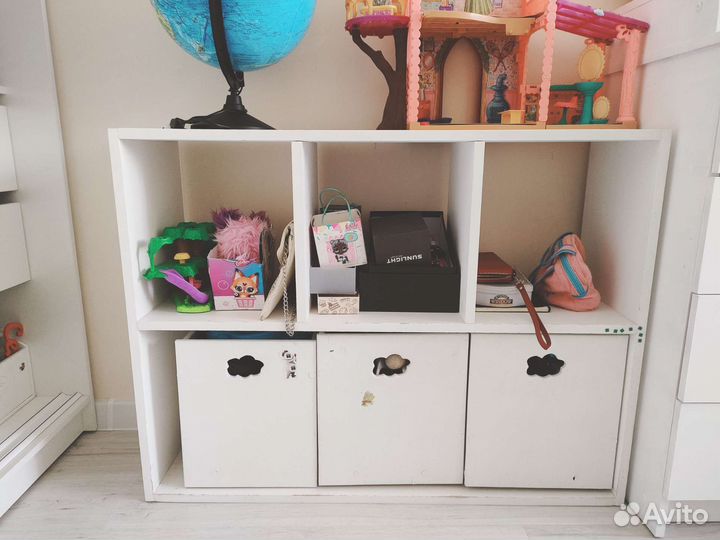 Детская мебель бу кроватка домик