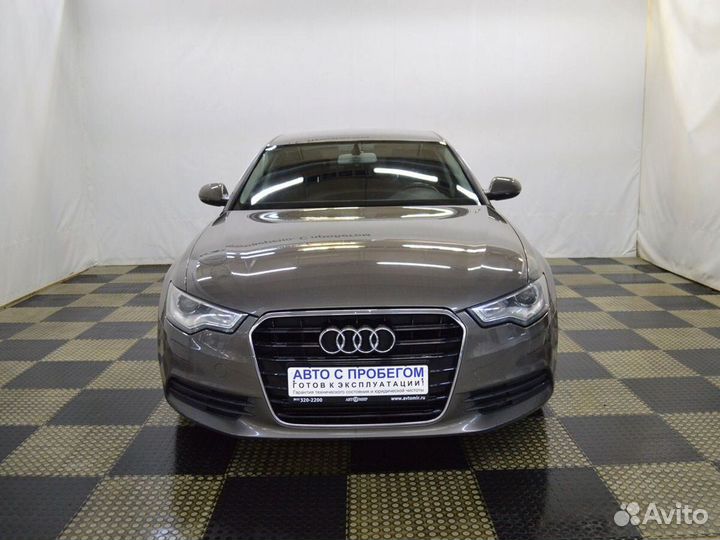 Audi A6 2.0 CVT, 2014, 131 278 км