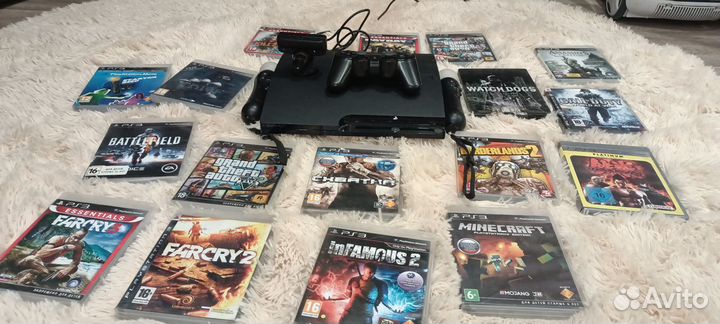 Игровая приставка sony playstation 3