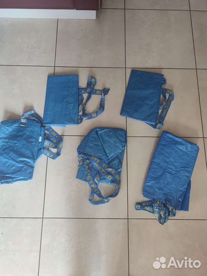 Сумки метро синие