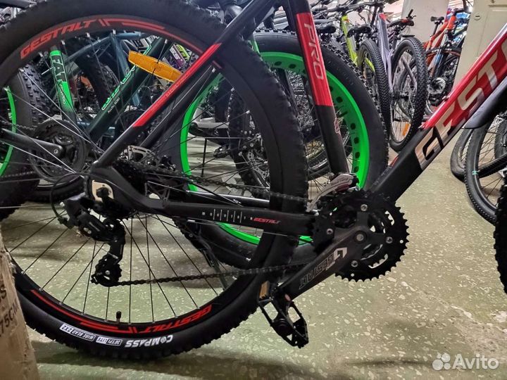 Велосипед 29 Gestalt shimano (алюминий) гидравлика