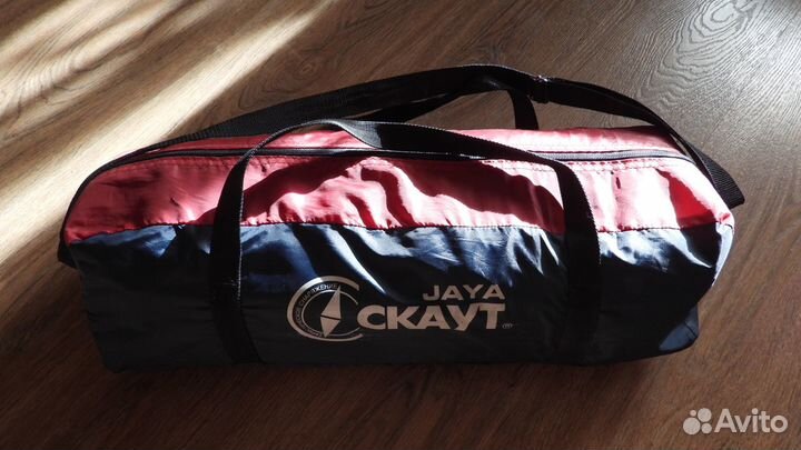 Палатка туристическая 2 местная с тамбуром