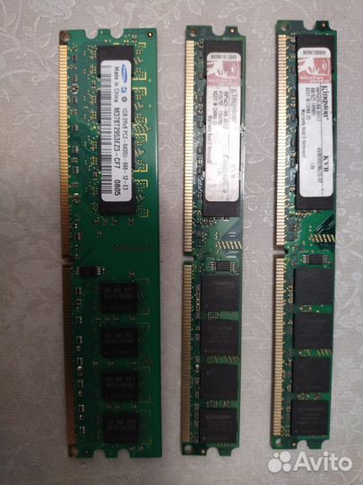 Оперативная память ddr2 2gb kingston