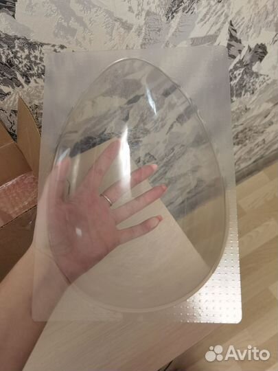 Форма для шоколада яйцо с подставкой