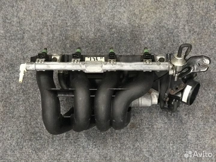 Впускной коллектор форд фокус 1 дюратек