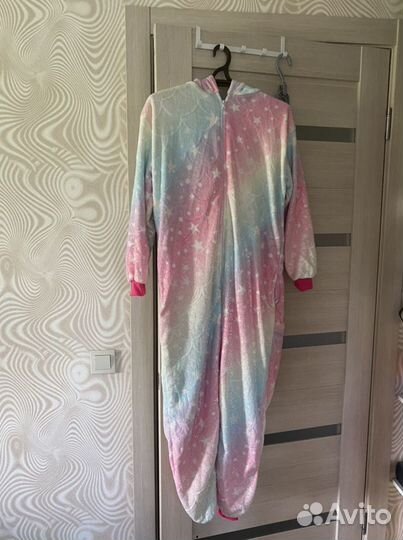 Комбинезон Кигуруми единорог