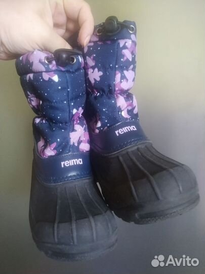Сапоги reima