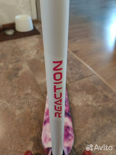 Самокат детский Reaction Joy 2.0 Girl 120 мм