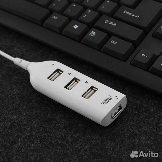 USB разветвитель на 4 порта