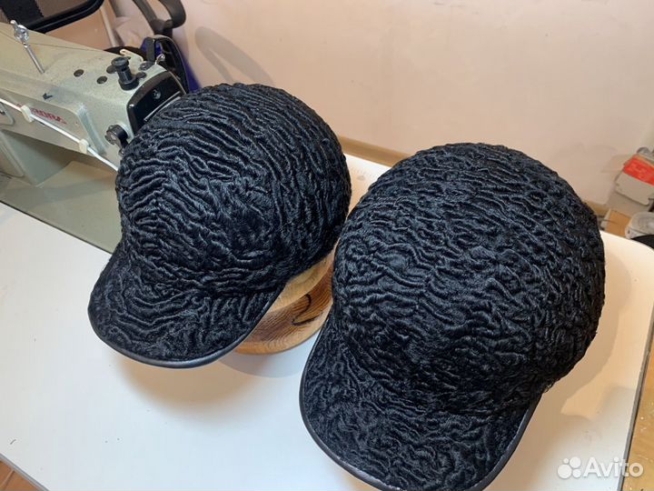 Каракулевые Кепки Бейсболки (Кепки из Каракуля)
