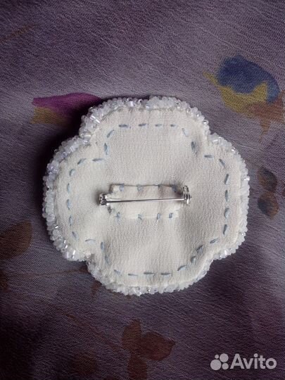 Брошь-орден бисерная 