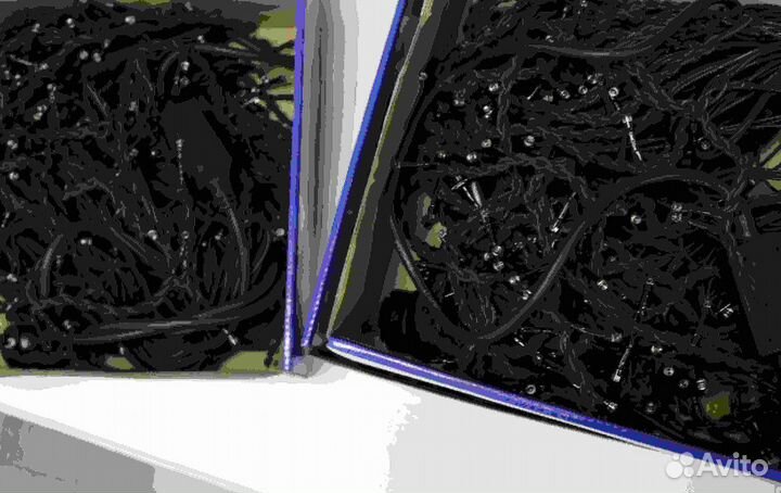 Гирлянда светодиодная 25м