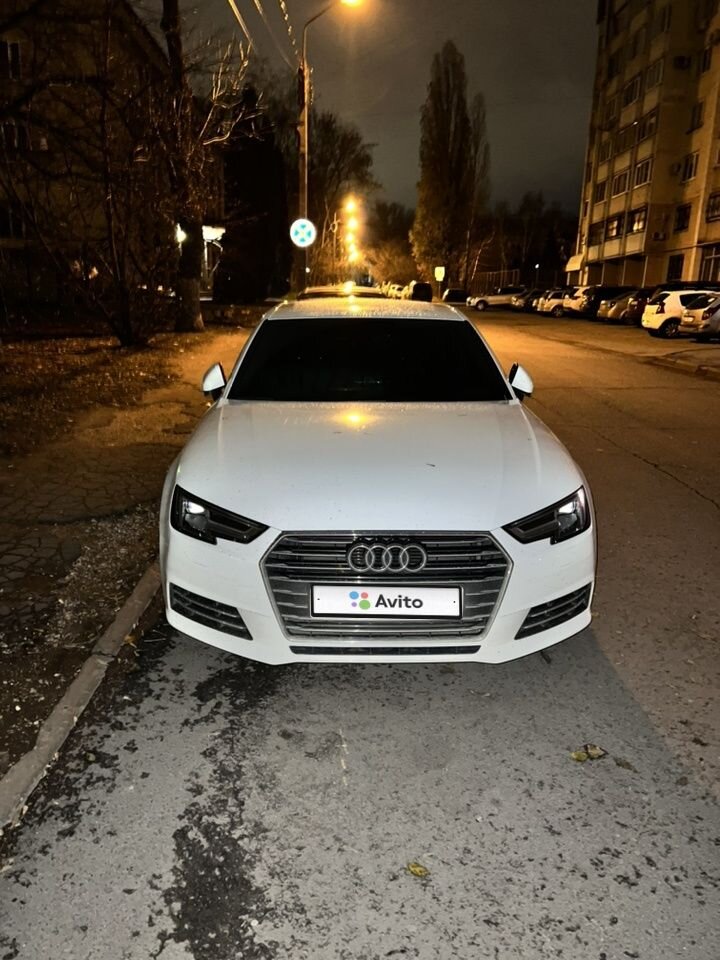 Audi A4: фото владельца