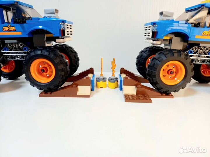 Конструктор lego City 60180 Монстр-трак