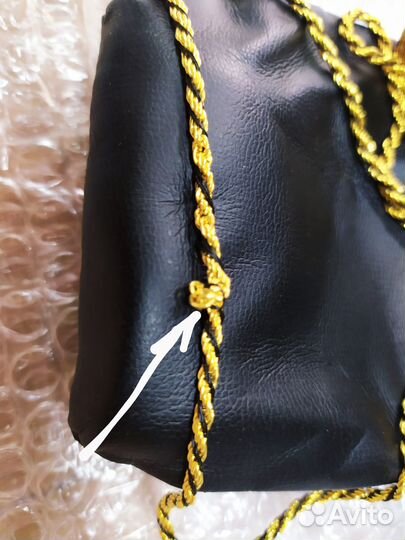 Бинокль театральный лак и золотое напыление