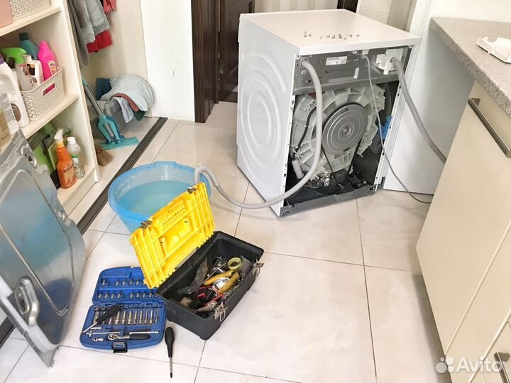 Ремонт Стиральных машин и Ремонт холодильников