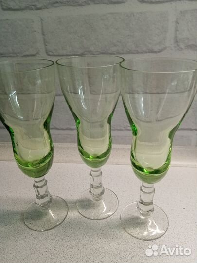 Фужеры, стопки СССР