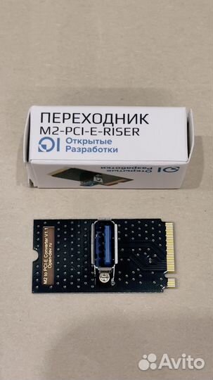 Переходник M2-PCI-E-Riser