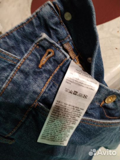 Джинсовый комбинезон женский