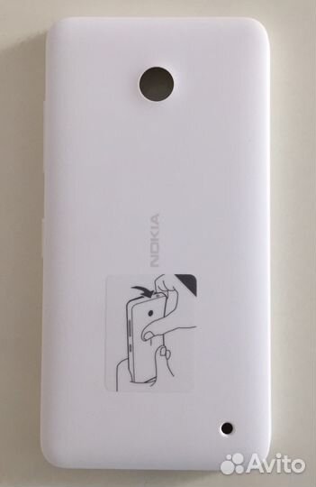 Новая Задняя крышка (корпус) на Nokia(Нокиа)