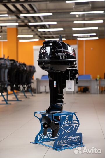 Лодочный мотор Hidea (Хайди) 9.9 бу