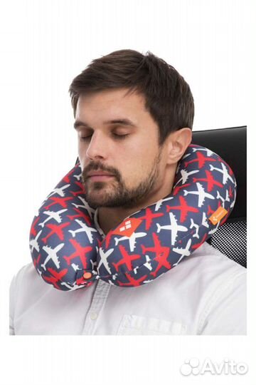 Подушка дорожная для шеи Routemark