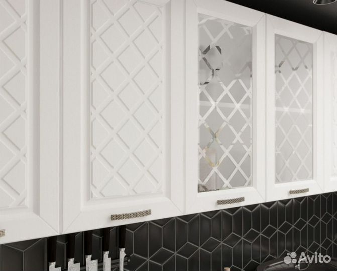 Кухня Агава Белая/Сапфир 2метра