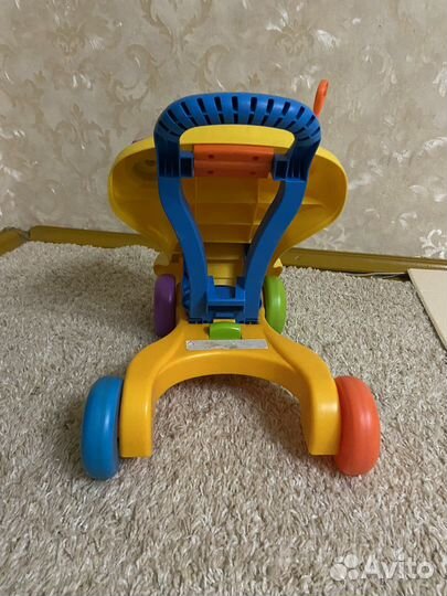 Детские ходунки каталка машина