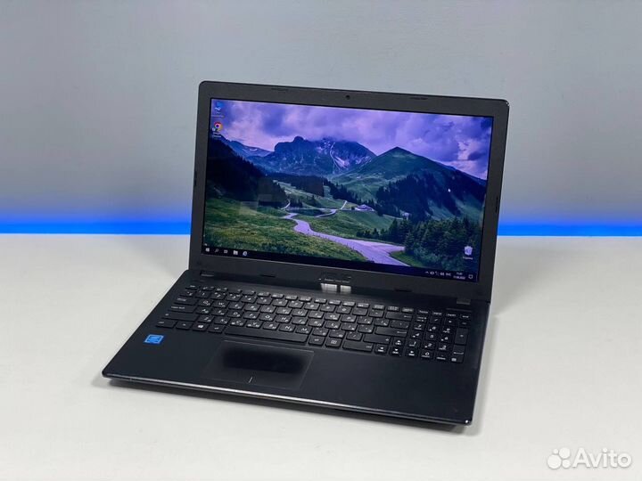 Шустрый Asus с SSD 4 ядра для офиса