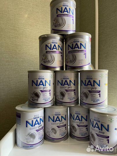 Смесь Nan 1 гипоаллергенный