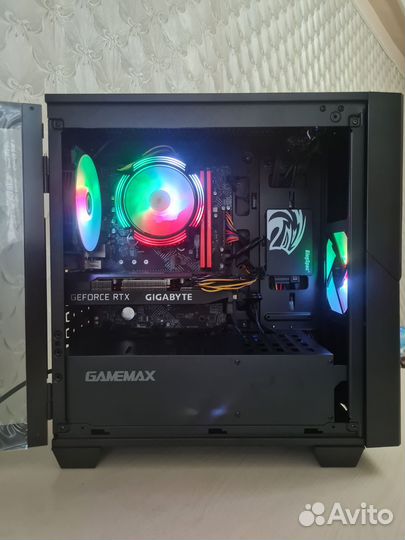Новый компьютер RTX 3060 + i3 12100F