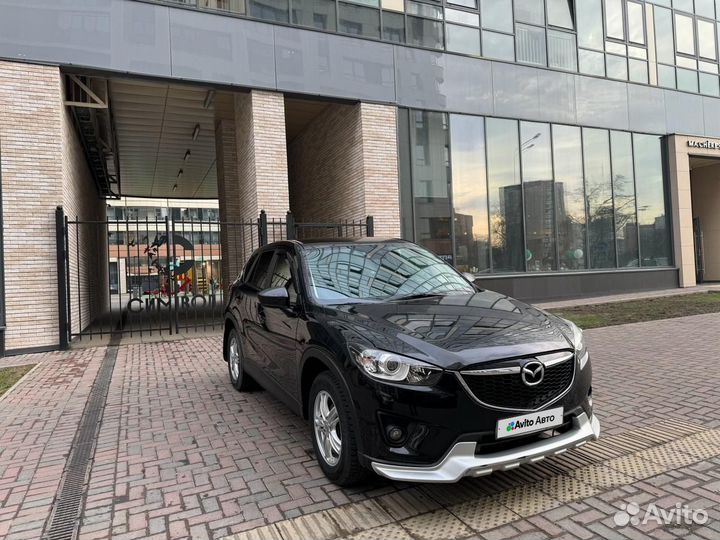 Mazda CX-5 2.0 AT, 2012, 133 000 км