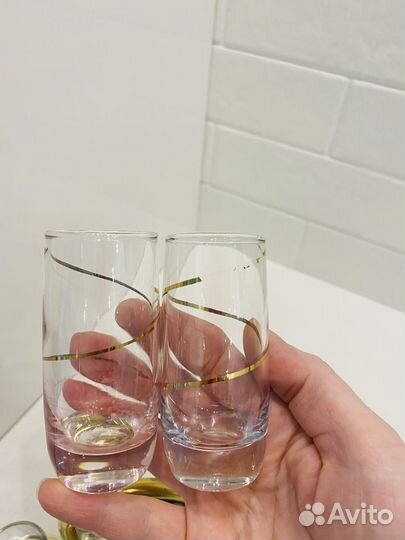 Рюмки, стопки стекло 80х