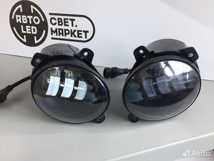 Светодиодные птф Калина Патриот Гранта