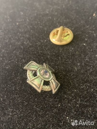 Значок Мальтийский крест