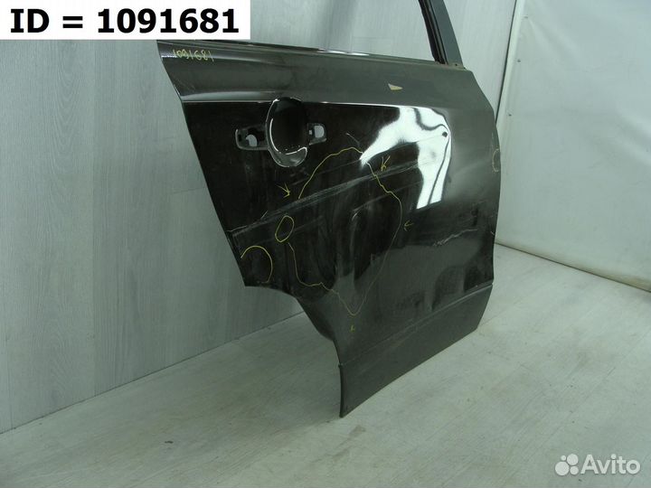 Дверь задняя правая Suzuki SX4