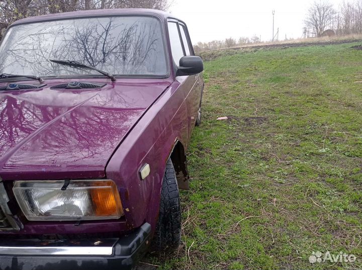 ВАЗ 2107 1.6 МТ, 2002, 255 000 км